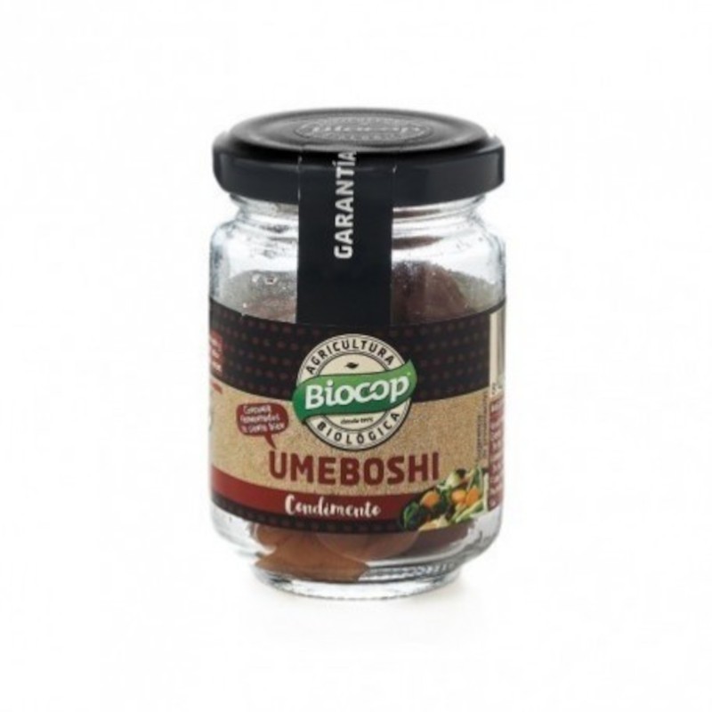 Biocop Umeboshi 80 gr Ameixas