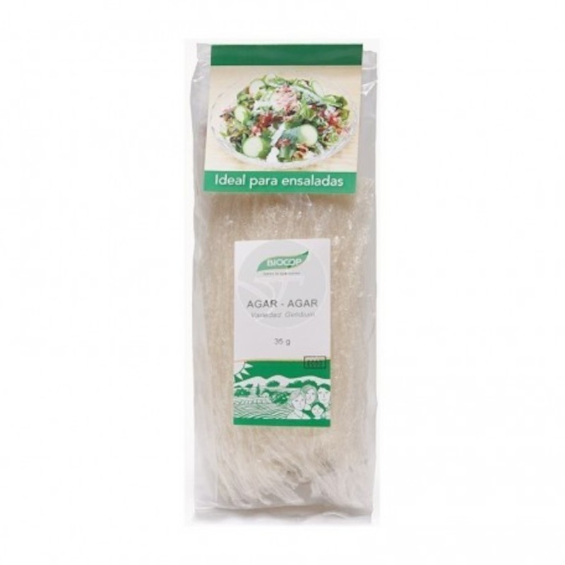 Biocop Agar-Agar Gelidium 35 gr in Streifen