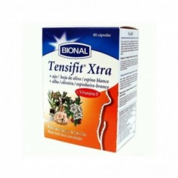 Bional Tensifit Xtra (Knoblauch+Olive+Weißdorn) 80 Kapseln