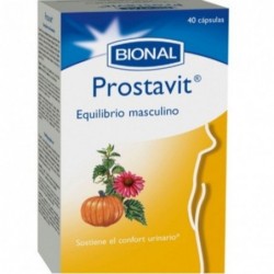 Bional Prostavit 40 Cápsulas
