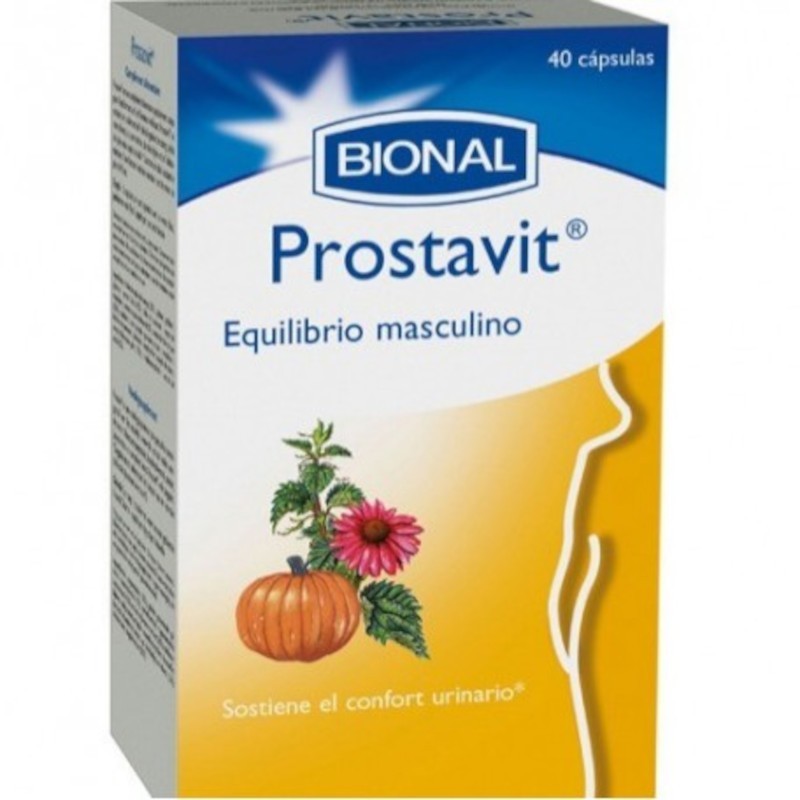 Bional Prostavit 40 Capsules Bional Prostavit 40 Capsules