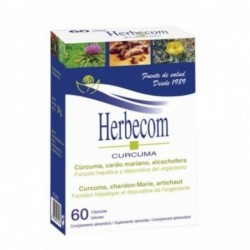 Bioserum Herbecom Cúrcuma 60 Comprimidos