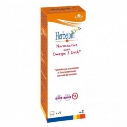 Bioserum Herbetom Kids Normaactive mit Omega 250 ml