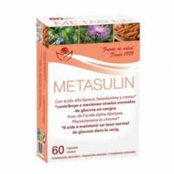 Bioserum Metasulina 60 Cápsulas