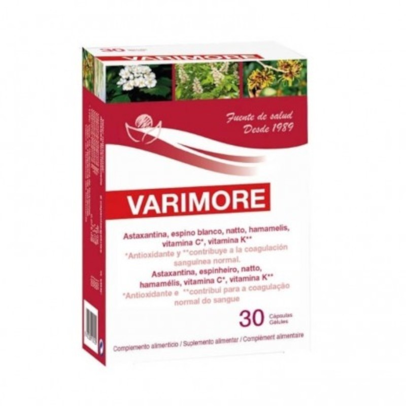 Bioserum Varimore Nattoven 30 Capsules