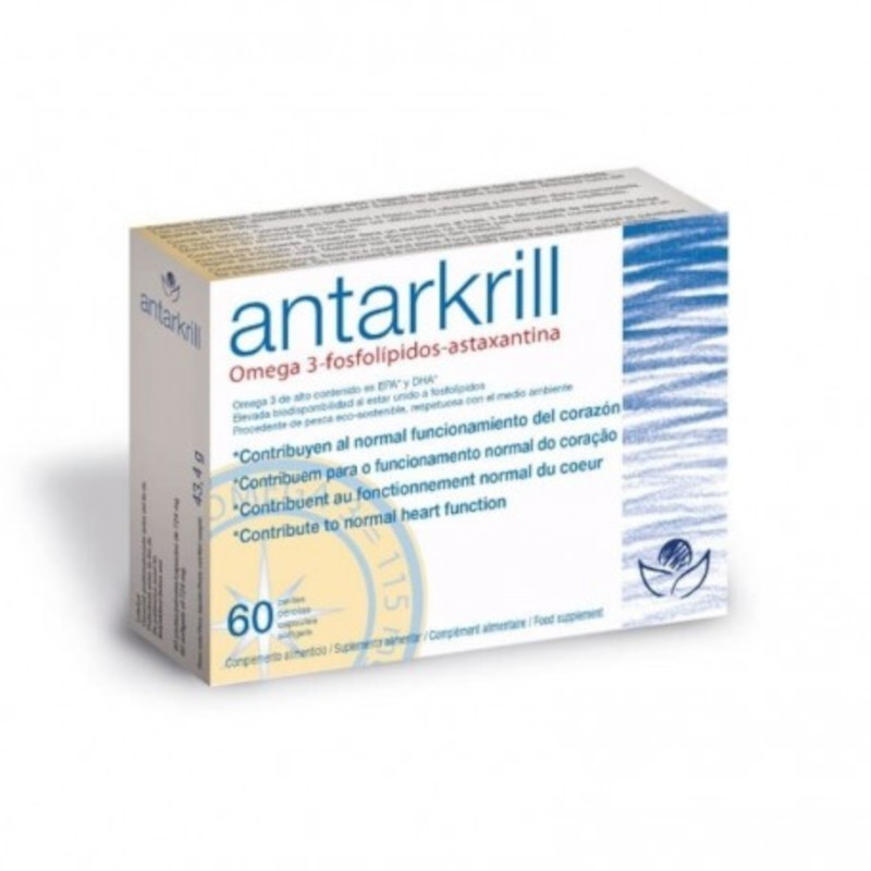 Biosérum Antarkrill 60 Perles Oméga 3 Biosérum Antarkrill 60 Perles Oméga 3