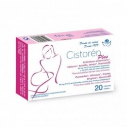 Bioserum Cistoren Plus 20 Kapseln