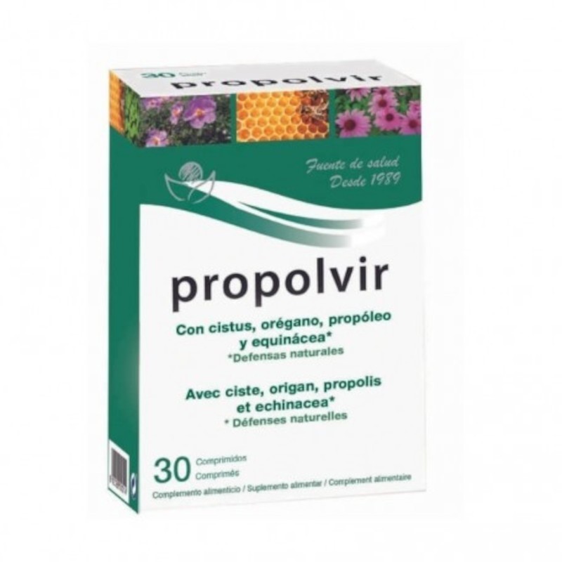 Bioserum Propolvir 30 Comprimidos