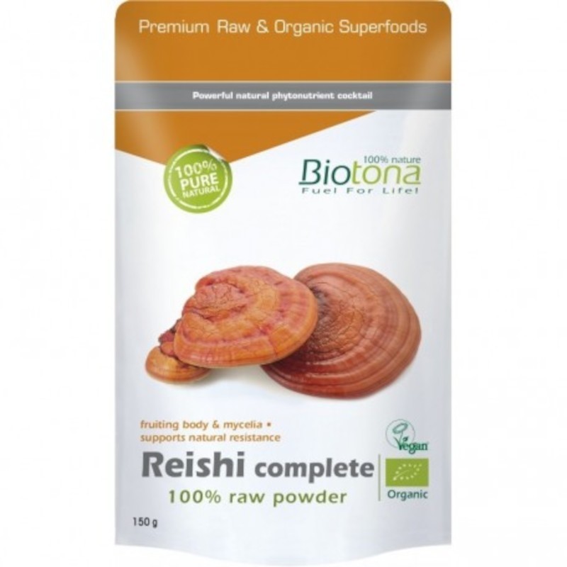 Biotona Reishi Completo em Pó 200 G Biotona Reishi Completo em Pó 200 G