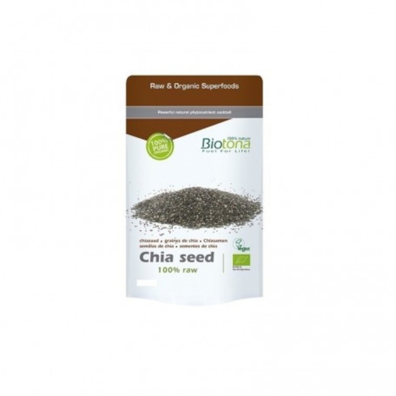 Semi di Chia Nera Biotona 400 gr Bio Semi di Chia Nera Biotona 400 gr Bio