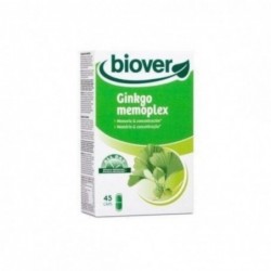 Biover Ginkgo Memoplex Memory 45 Kapseln