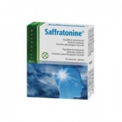Biover Saffratonine (Azafran Y Otros) 30 Cápsulas