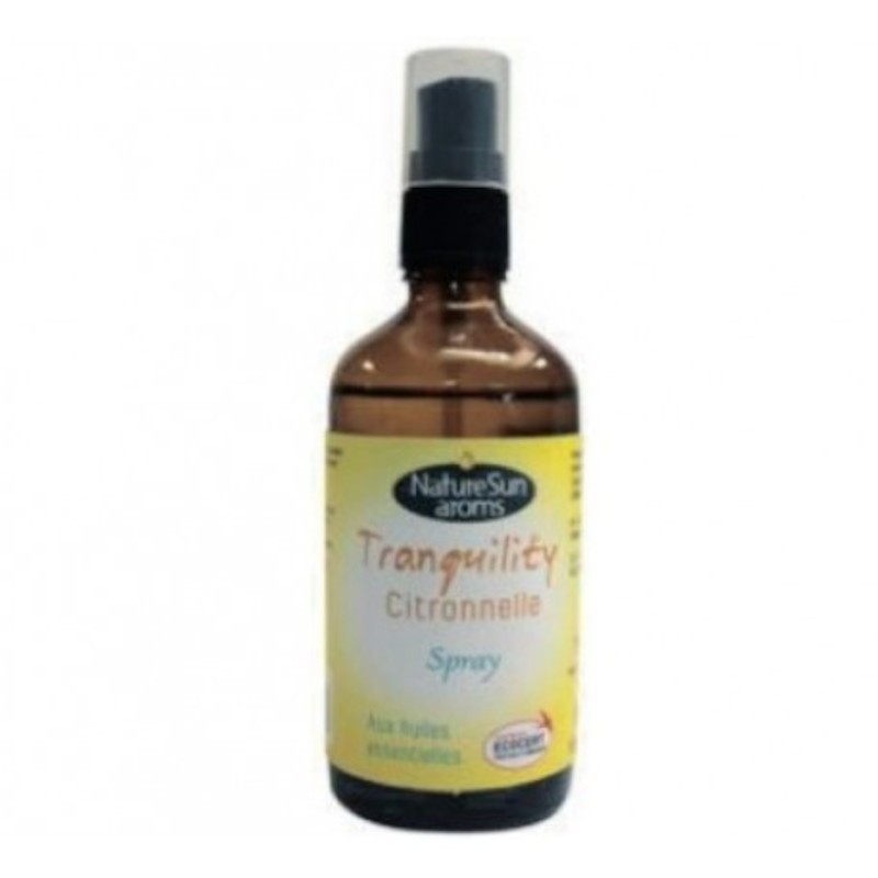 Biover Spray Tranquillité Citronnelle 100 ml Biover Spray Tranquillité Citronnelle 100 ml
