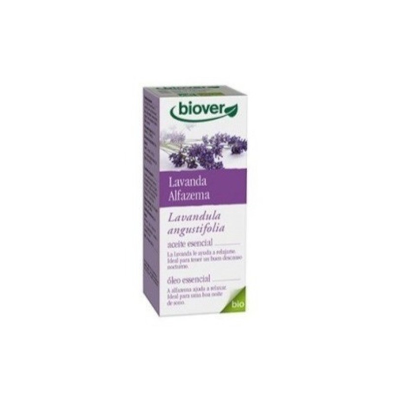 Biover Organic Lavender Essence 10 ml Biover Organic Lavender Essence 10 ml