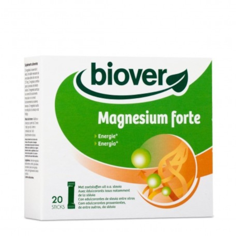 Biover Magnesium Forte 20 bastoncini Biover Magnesium Forte 20 bastoncini