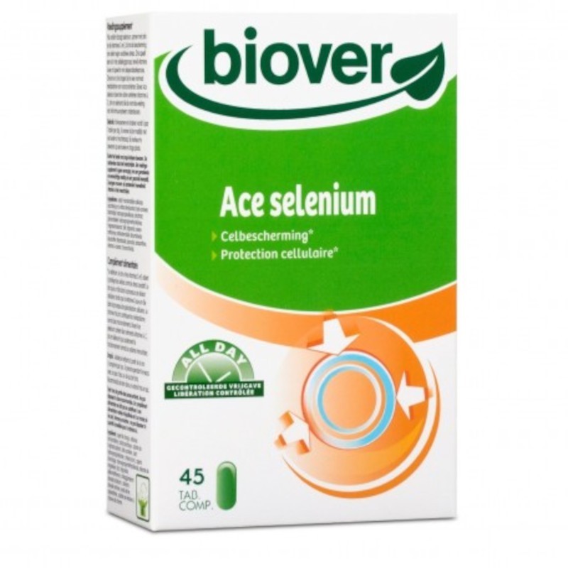 Biover Cellular Protection (Ace Selenium) 40 Tablets Biover Cellular Protection (Ace Selenium) 40 Tablets