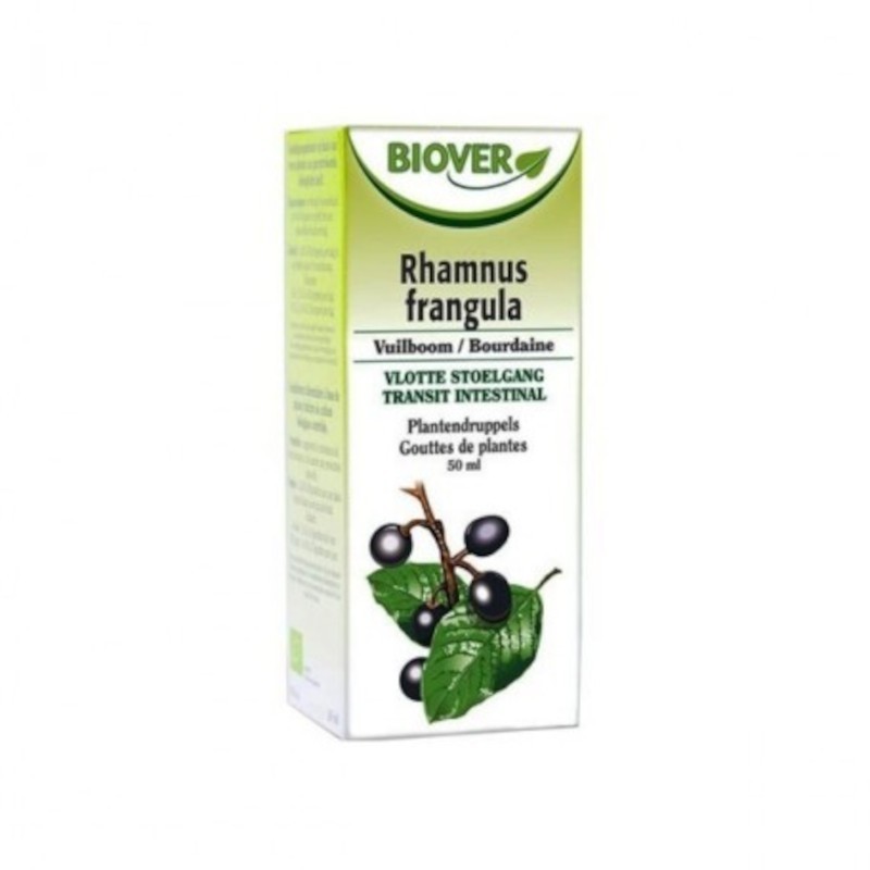 Biover Frangula Extract (Rhamnus Frangula) 50 ml Biover Frangula Extract (Rhamnus Frangula) 50 ml