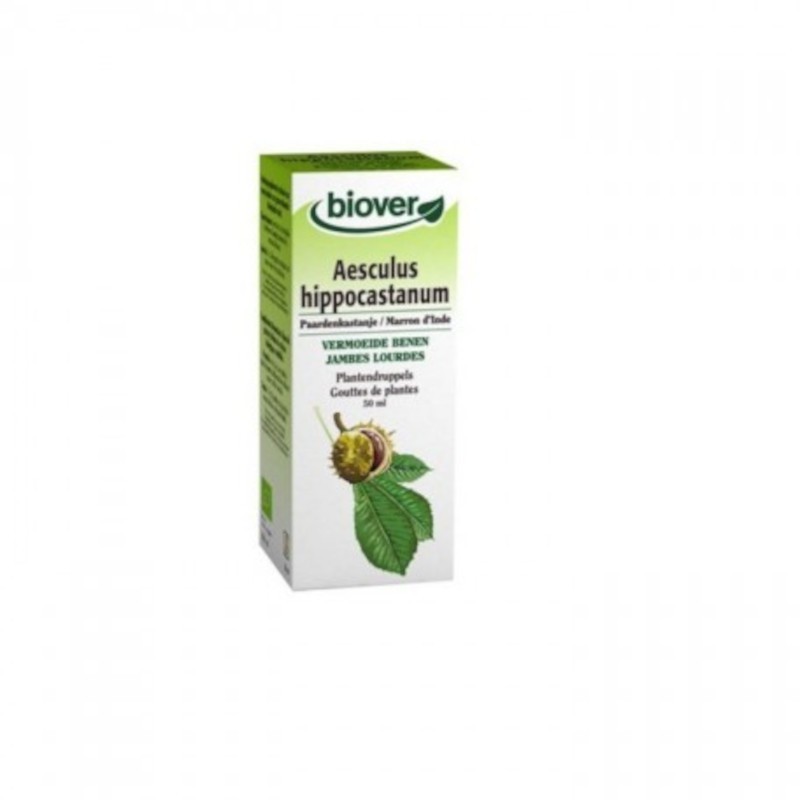 Biover Kastanienextrakt (Aesculus Hippocastanum) 50 ml Biover Kastanienextrakt (Aesculus Hippocastanum) 50 ml