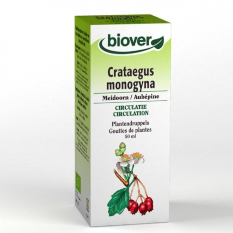 Extrato de Espinheiro Biover (Crataegus Monogyna) 50 ml Extrato de Espinheiro Biover (Crataegus Monogyna) 50 ml