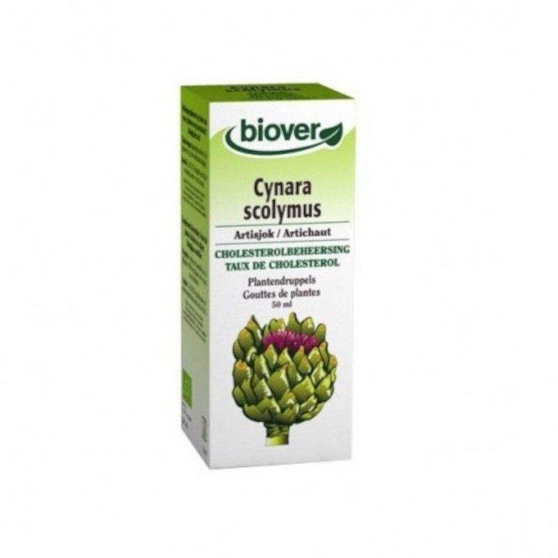 Biover Extrait d'Artichaut (Cynara Scolymus) 50 ml Biover Extrait d'Artichaut (Cynara Scolymus) 50 ml