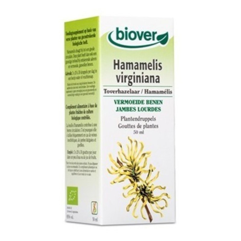 Biover Extrato de Hamamelis Virginiana 50 ml