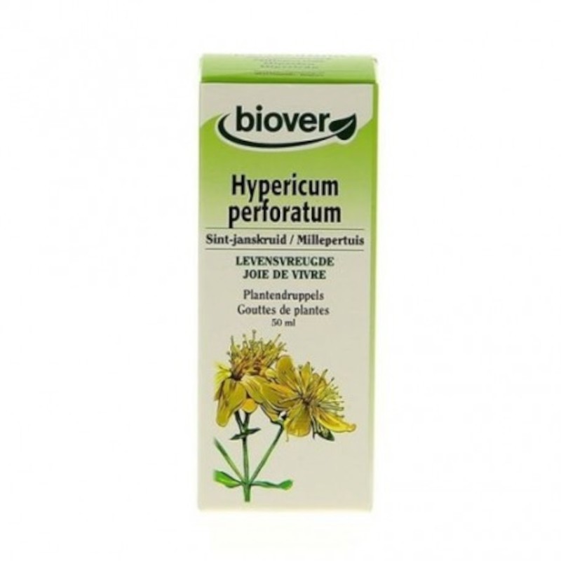 Biover Hypericum Extract (Hypericum Perforatum) 50 ml Biover Hypericum Extract (Hypericum Perforatum) 50 ml