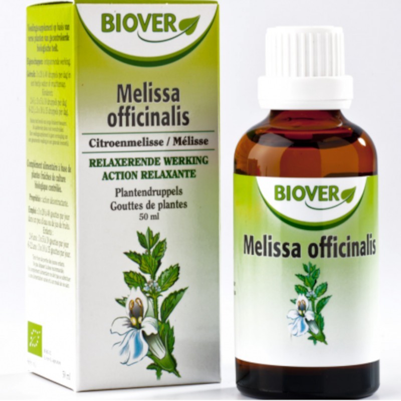 Biover Lemon Balm Extract (Melissa Officinalis) 50 ml