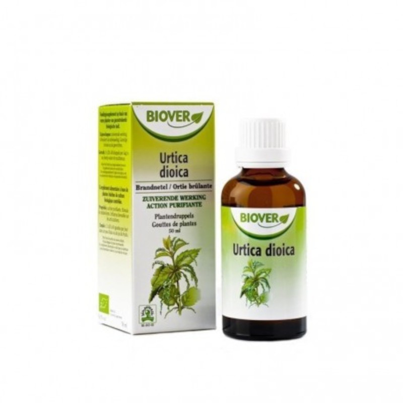 Biover Green Nettle Extract (Urtica Diodica) 50 ml