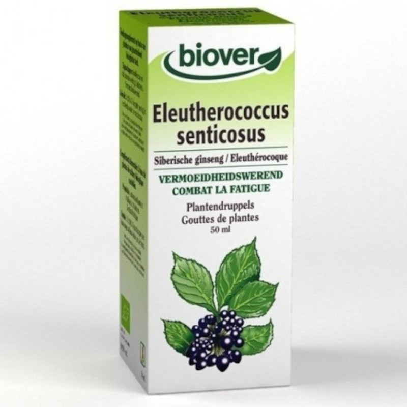 Biover Eleutherococcus Extract (Eleutherococcus Senticosus) 50 ml Biover Eleutherococcus Extract (Eleutherococcus Senticosus) 50 ml
