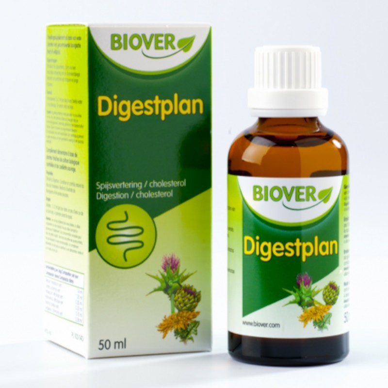 Biover Digestplan Drops Phitoplexe 50 ml