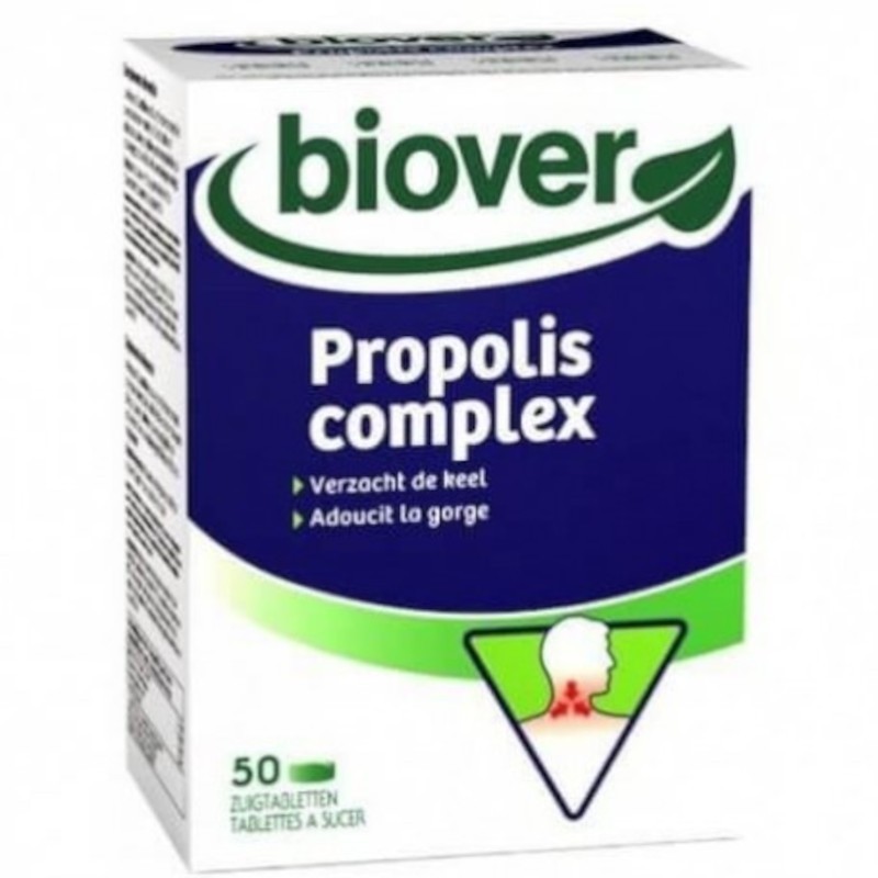 Biover Propolis Complex 50 Tablets Biover Propolis Complex 50 Tablets