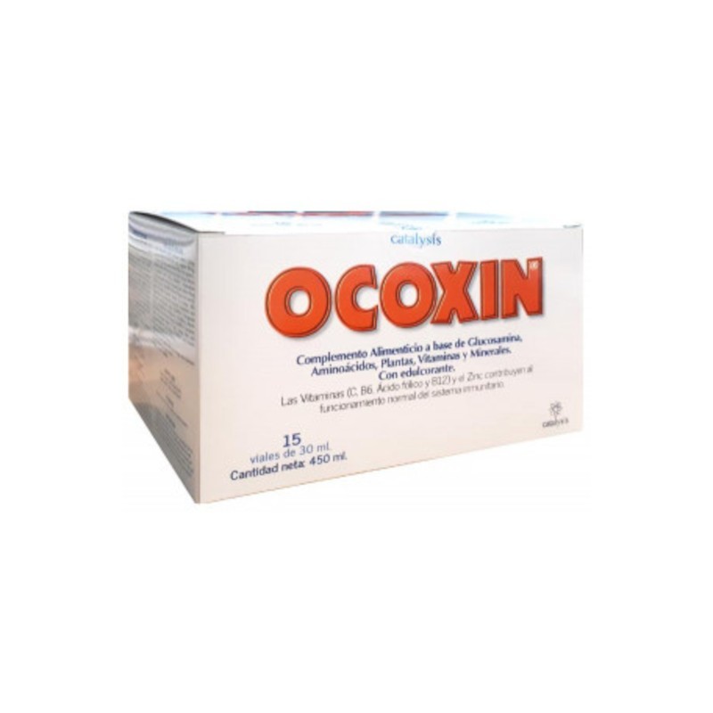 Catálise Ocoxina 30 ml 15 Frascos