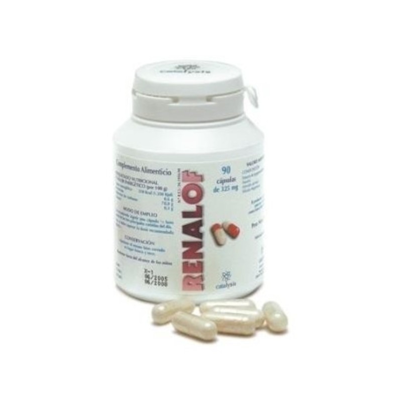 Catalyse Renalof 325 mg (90 gélules) Catalyse Renalof 325 mg (90 gélules)