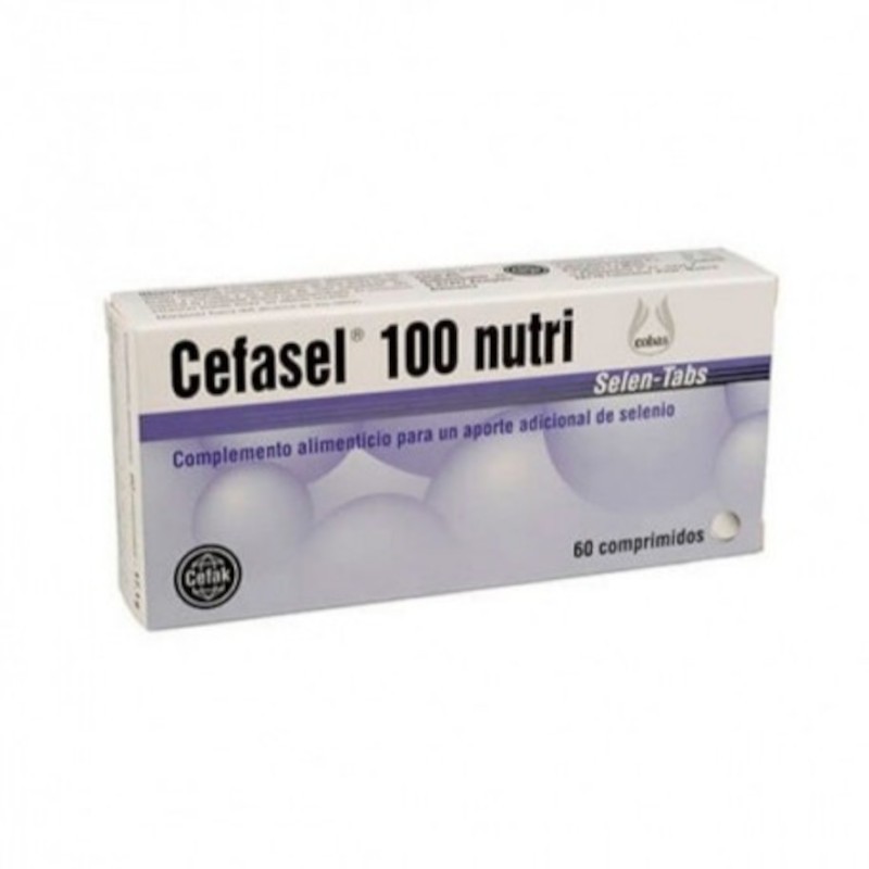 Cefak Cefasel 100 Nutri 60 Tabletten Cefak Cefasel 100 Nutri 60 Tabletten