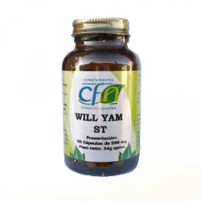 Cfn Wild Yam St 60 Capsules Cfn Wild Yam St 60 Capsules