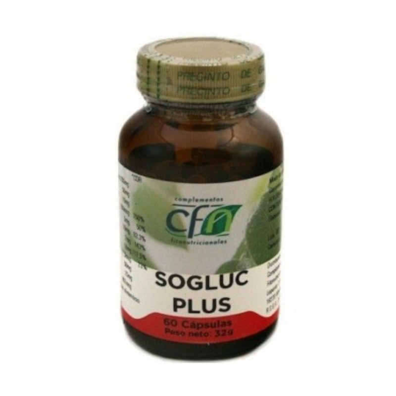 Cfn Sogluc Plus 60 Capsules Cfn Sogluc Plus 60 Capsules