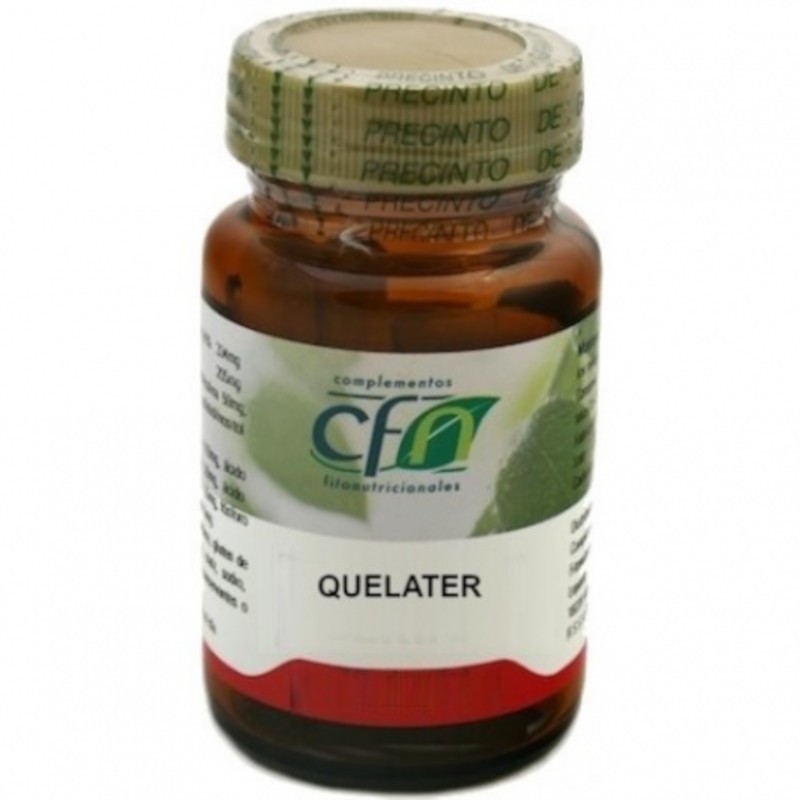 Cfn Quelater 120 Capsulas