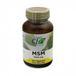 Cfn Msm 1000 Methylsulfonylmethane 60 Capsules