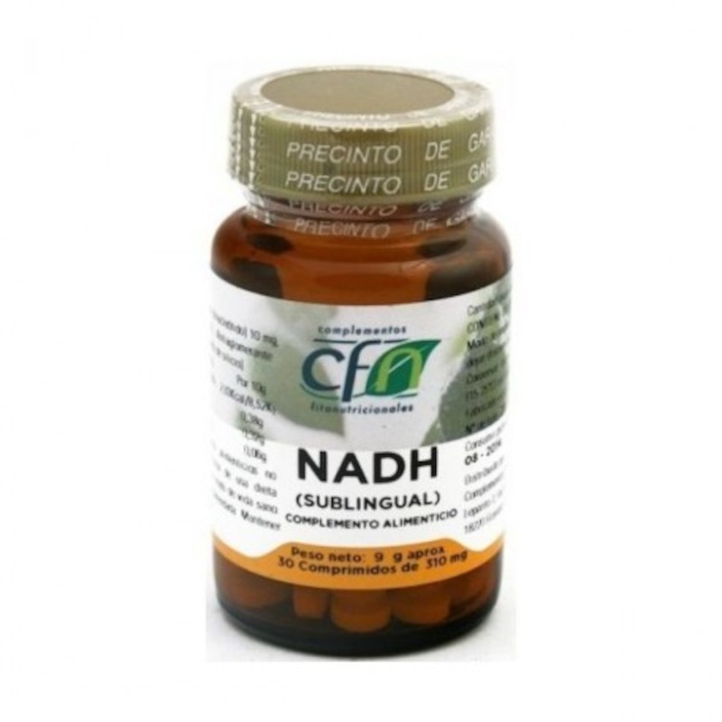 Cfn Nadh Sublingual 10 mg 30 Comprimés Sublinguaux Cfn Nadh Sublingual 10 mg 30 Comprimés Sublinguaux