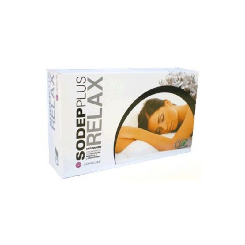 Cfn Sodep Plus Relax 60 Kapseln Cfn Sodep Plus Relax 60 Kapseln