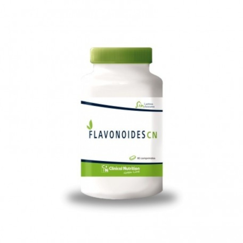 Cn Clinical Nutrition Flavonóides 60 Comprimidos