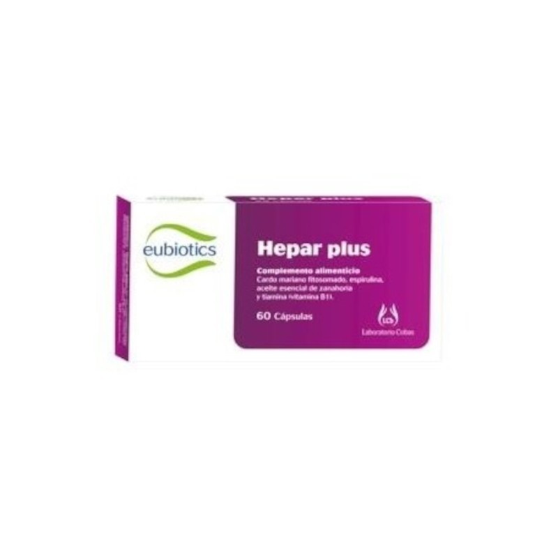 Cobas Eubiotics Hepar Plus 60 Capsules 【OFFER】