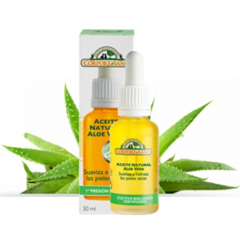 Corpore Sano Natural Aloe Vera Oil 30 ml Corpore Sano Natural Aloe Vera Oil 30 ml