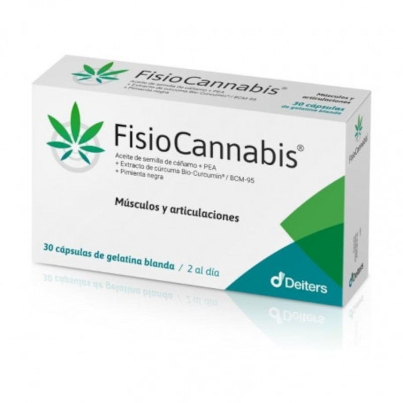 Deiters Fisiocannabis 30 pearls