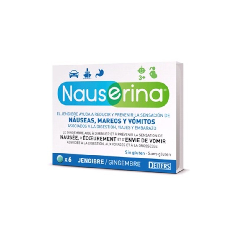 Deiters Nauserina 6 Comprimés Deiters Nauserina 6 Comprimés