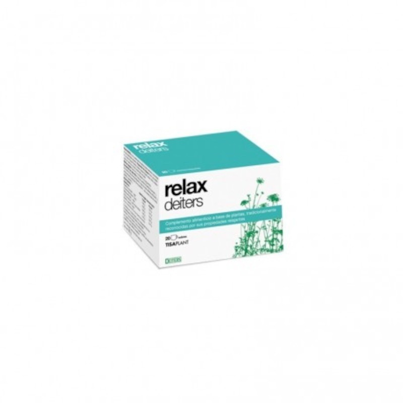 Deiters Relax Infusione 20 buste
