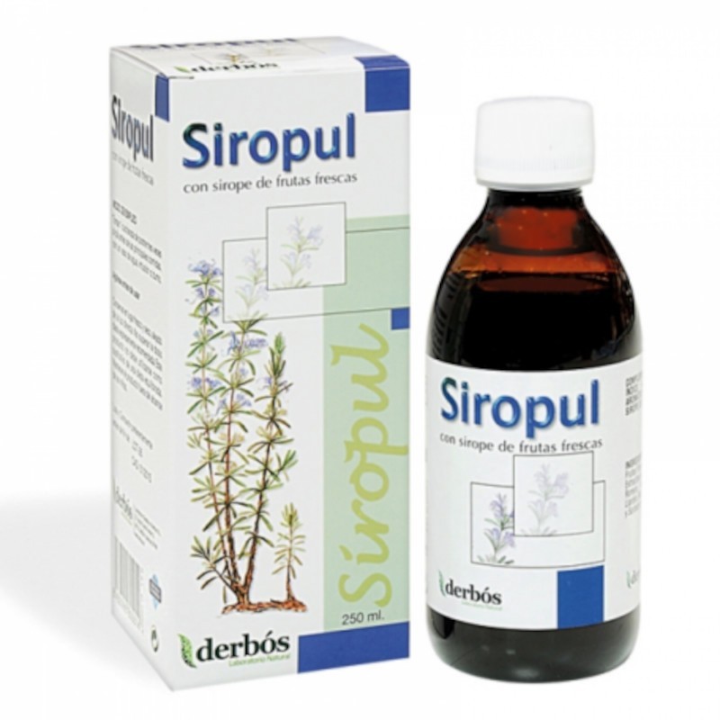 Derbos Siropul Sirup 250 ml Derbos Siropul Sirup 250 ml