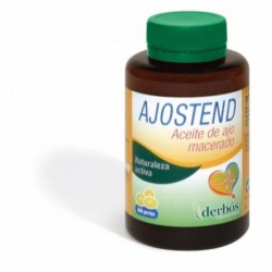 Derbos Ajostend Óleo de Alho Macerado 200 Pérolas 500 mg