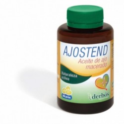 Derbos Ajostend mazeriertes Knoblauchöl 200 Perlen 500 mg