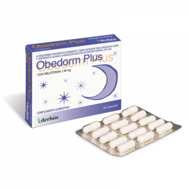 Derbos Obedorm Plus 30 capsule Derbos Obedorm Plus 30 capsule